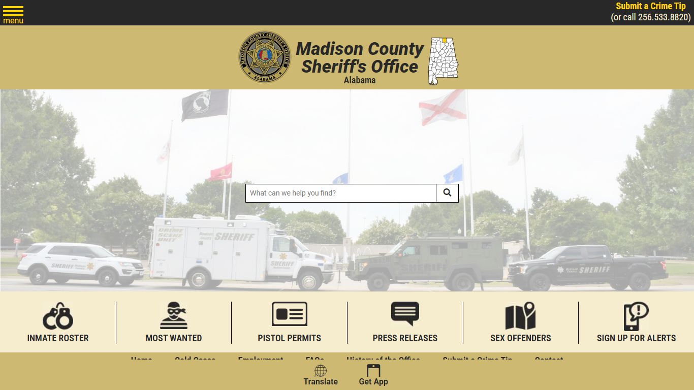 Inmate Roster (66) - Madison County Sheriff's Office